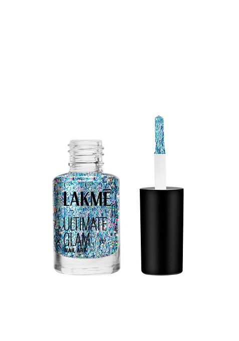Lakme Color Crush Nail Art For Long Lasting Shimmery Matte Finish 6Ml T2