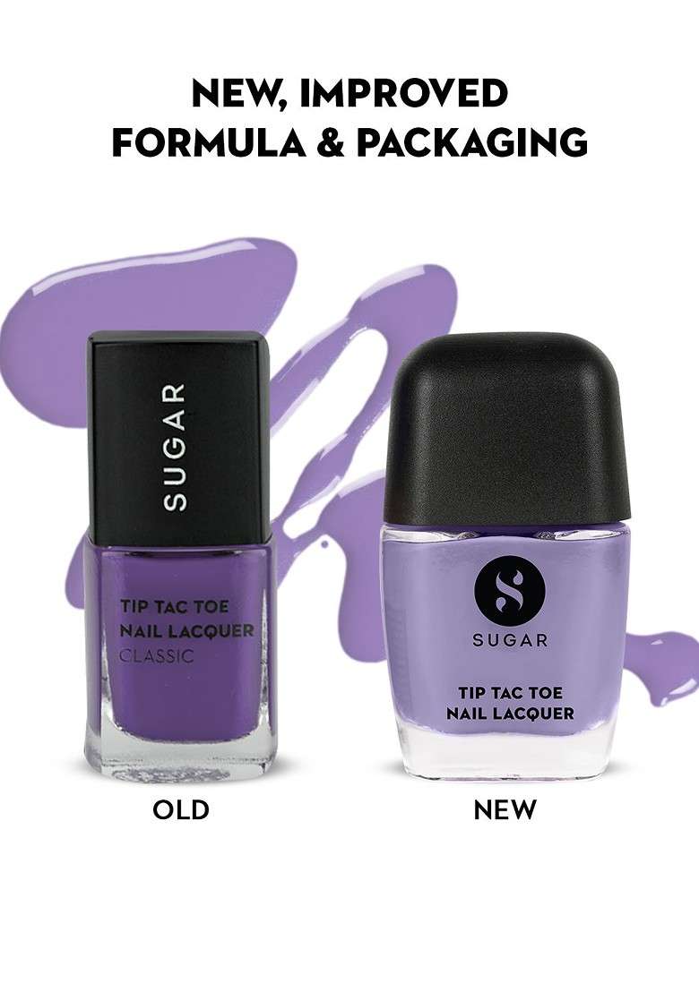 Sugar Tip Tac Toe Long Lasting Glossy Nail Lacquer 9 Ml To Taupe It All 12 - Indya