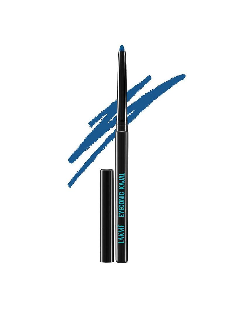 Lakme 9To5 Eyeconic Smudgeproof Waterproof Kajal Lasts Upto 24Hr 0 35G Midnight Blue