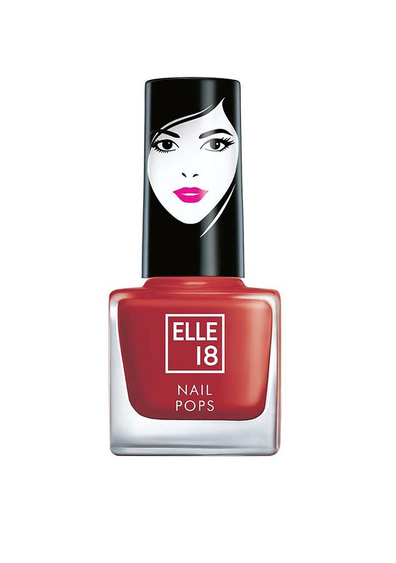 Elle 18 Nail Pops Long Lasting Polish Quick Dry Formula For Glossy Finish 5Ml 60