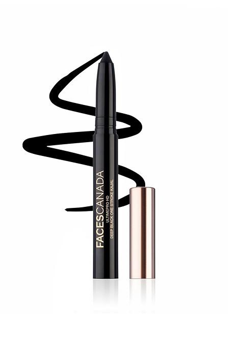 Faces Canada Ultime Pro Hd One Stroke Kajal 1 4G Deep Black