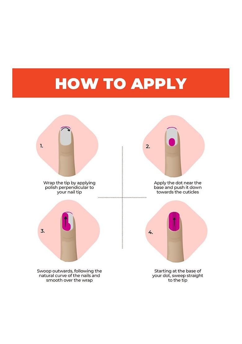 Insight Cosmetics 5 Toxic Free Long Lasting Nail Polish Shade 54