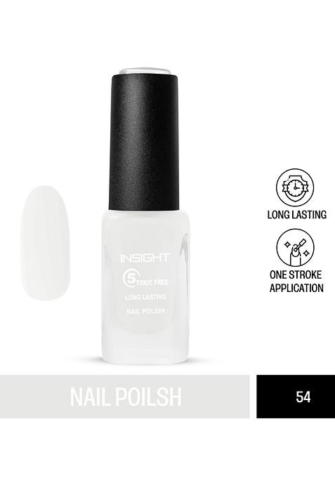Insight Cosmetics 5 Toxic Free Long Lasting Nail Polish Shade 54