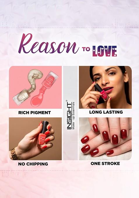 Insight Cosmetics 5 Toxic Free Long Lasting Nail Polish Shade 54