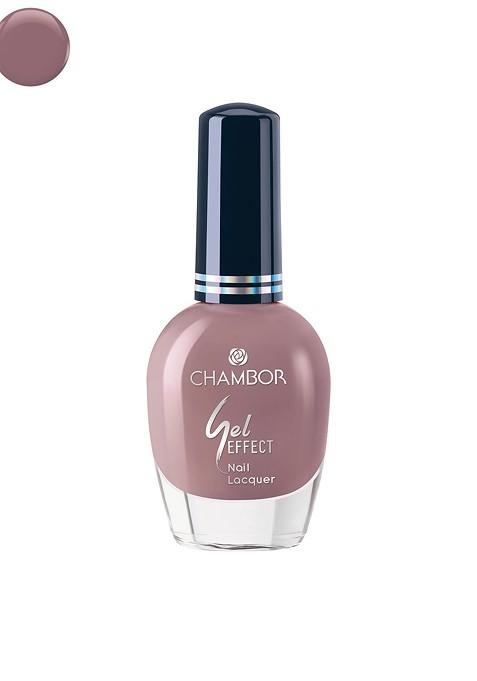 Chambor 351 Brown Gel Effect Nail Lacquer 10 Ml