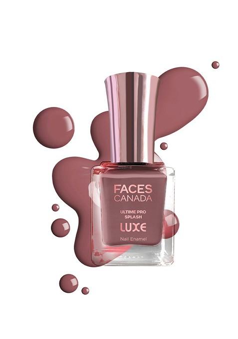 Faces Canada Ultime Pro Splash Luxe Quick Dry Nail Enamel 12Ml Rustic Love L11
