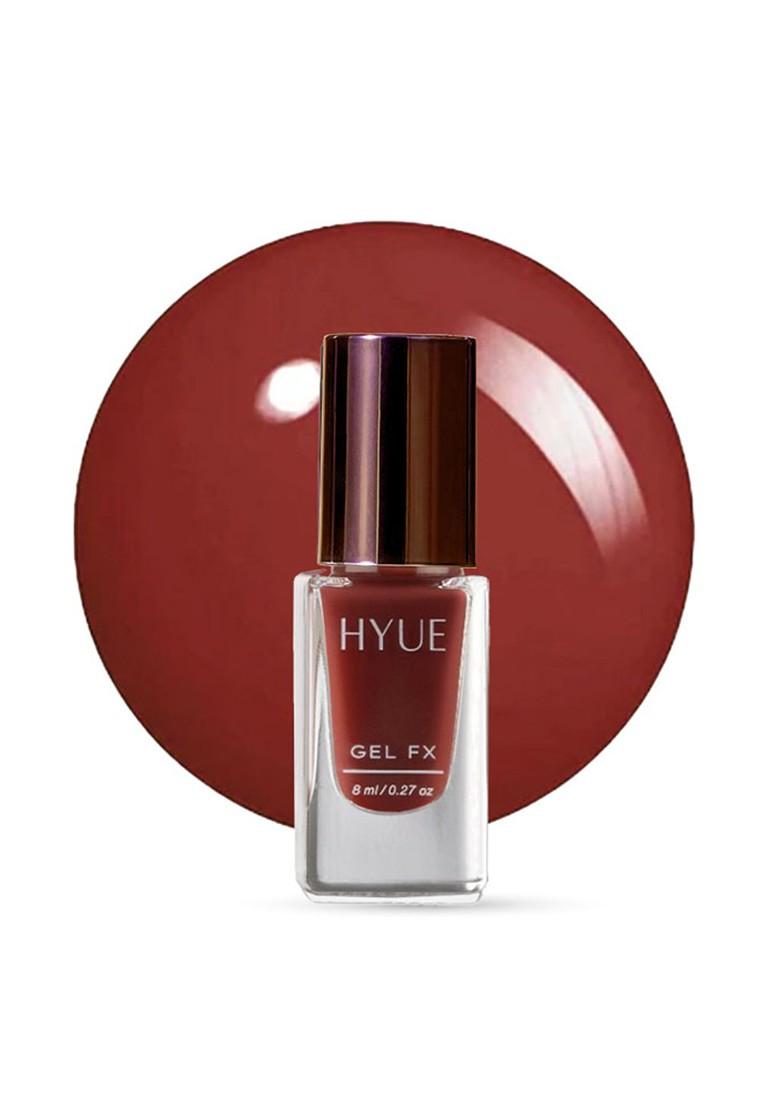 Hyue Gel Fx Nail Paint Cocoa Quick Dry And Chip Resistant 14 Day Long Wear 8Ml