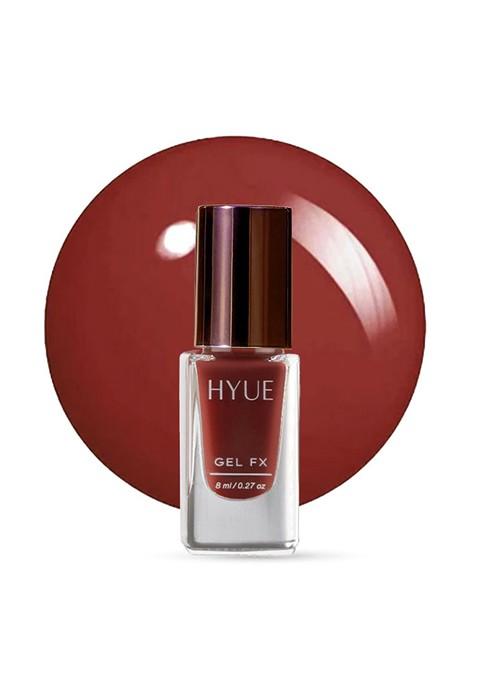 Hyue Gel Fx Nail Paint Cocoa Quick Dry And Chip Resistant 14 Day Long Wear 8Ml