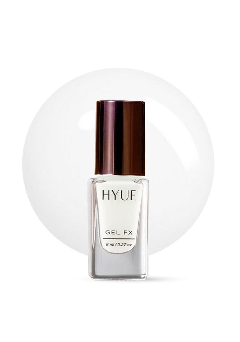 Hyue Gel Fx Nail Paint Alabaster Quick Dry And Chip Resistant 14 Day Long Wear 8Ml