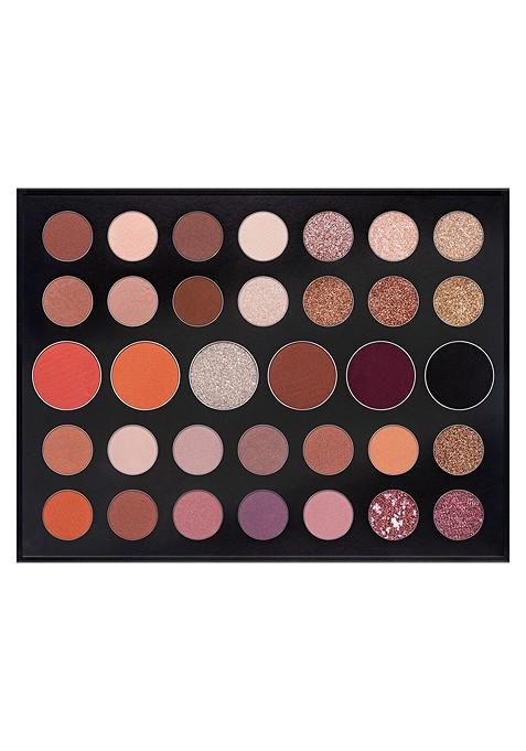 Daily Life Forever52 Infinite Essential For Beginners 34 Color Eyeshadow Palette Shade 02