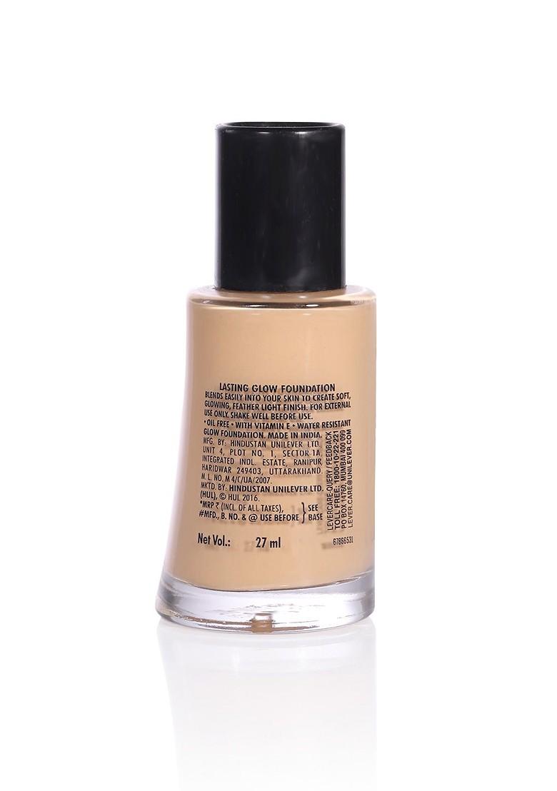 Elle 18 Lasting Glow Lightweight Foundation Enriched With Vitamin E 27Ml 01 Pearl