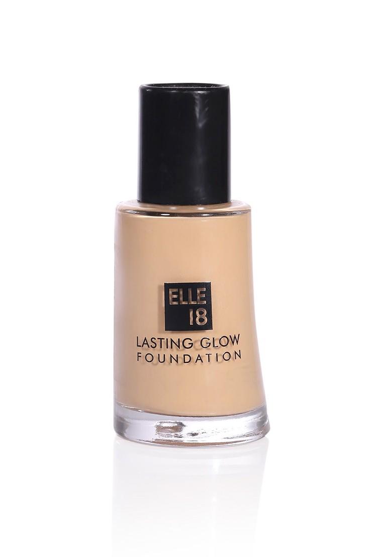 Elle 18 Lasting Glow Lightweight Foundation Enriched With Vitamin E 27Ml 01 Pearl