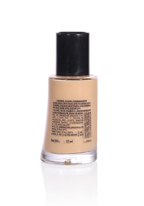 Elle 18 Lasting Glow Lightweight Foundation Enriched With Vitamin E 27Ml 01 Pearl