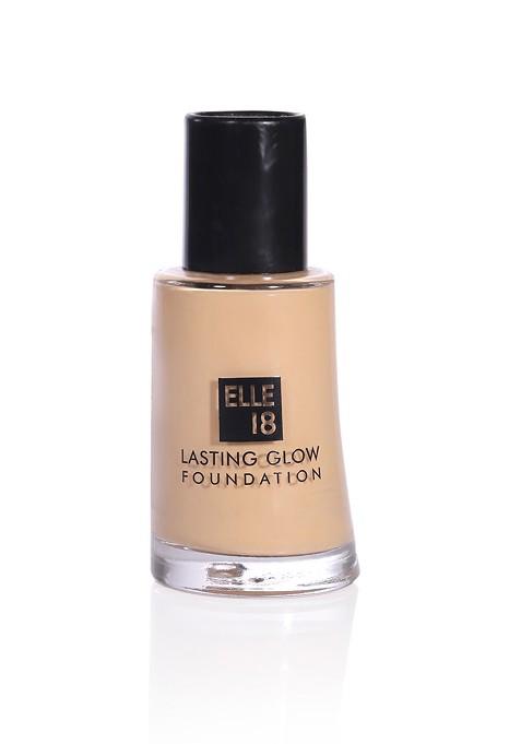 Elle 18 Lasting Glow Lightweight Foundation Enriched With Vitamin E 27Ml 01 Pearl