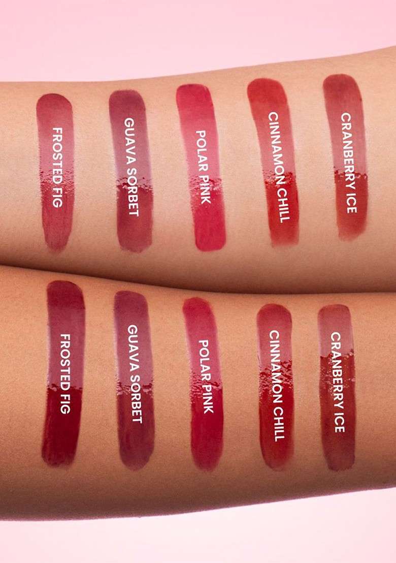 Typsy Beauty Glacier Glow Plumping Lip Tint 5 3 G Guava Sorbet - Indya