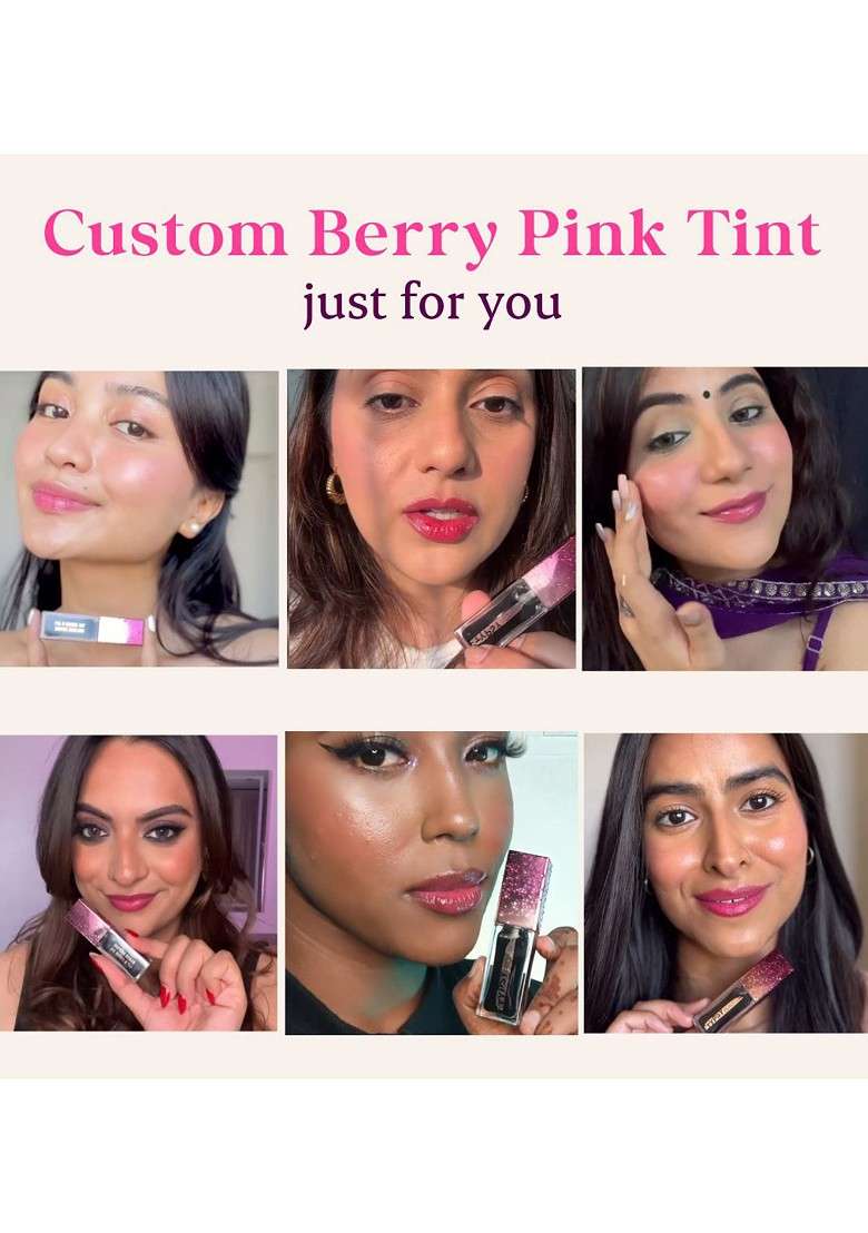 Typsy Beauty Shade Shifter Colour Changing Lip Cheek Oil Midnight 02 7G - Indya