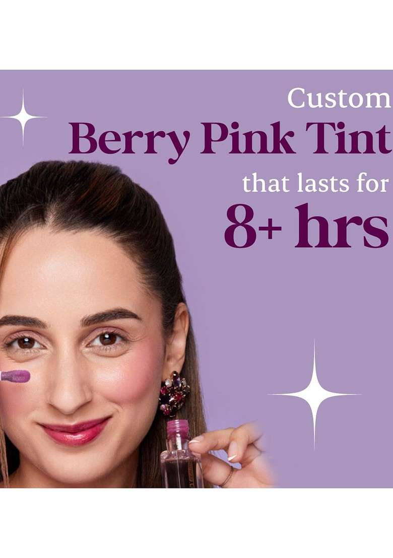 Typsy Beauty Shade Shifter Colour Changing Lip Cheek Oil Midnight 02 7G - Indya