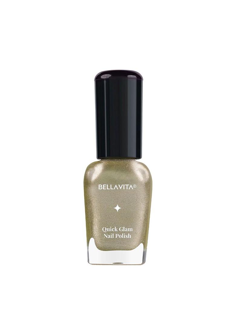 Bella Vita Organic Quick Glam Long Lasting Nail Polish 10 Ml Birthday Suit