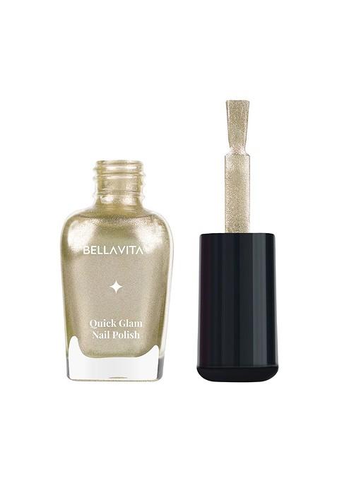 Bella Vita Organic Quick Glam Long Lasting Nail Polish 10 Ml Birthday Suit
