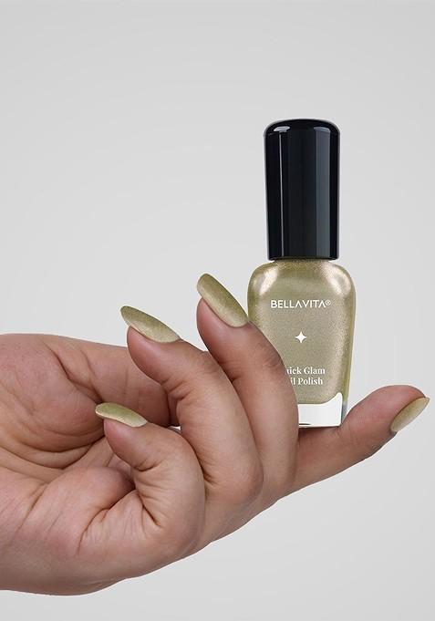 Bella Vita Organic Quick Glam Long Lasting Nail Polish 10 Ml Birthday Suit