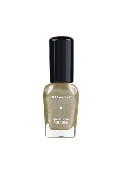 Bella Vita Organic Quick Glam Long Lasting Nail Polish 10 Ml Birthday Suit