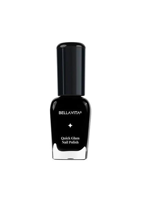 Bella Vita Organic Quick Glam Long Lasting Nail Polish 10 Ml Clear Night