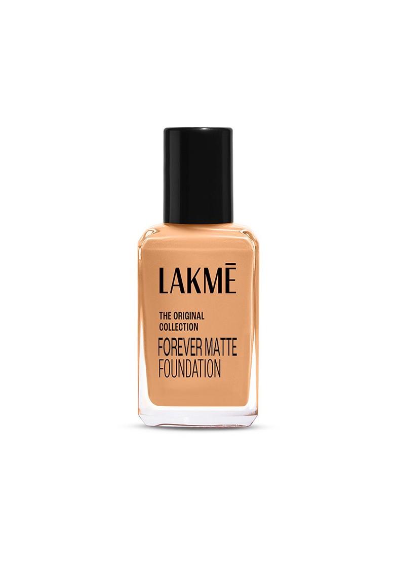 Lakme Forever Matte Lightweight Foundation With Vit E For Superior Coverage 27Ml Marble