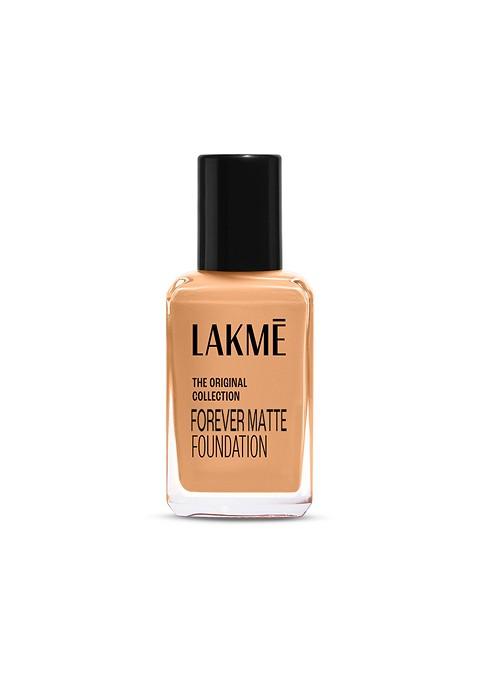 Lakme Forever Matte Lightweight Foundation With Vit E For Superior Coverage 27Ml Marble