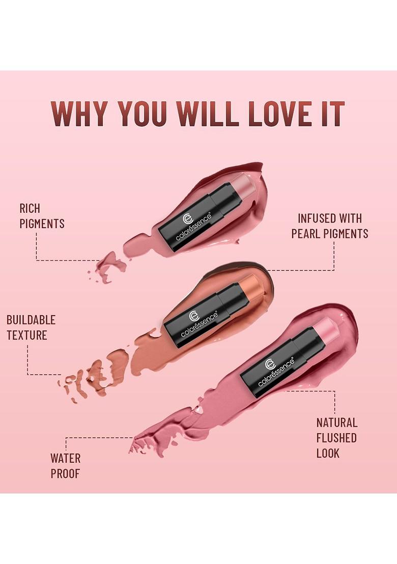 Coloressence Blush Magic Stick 10 G Berry