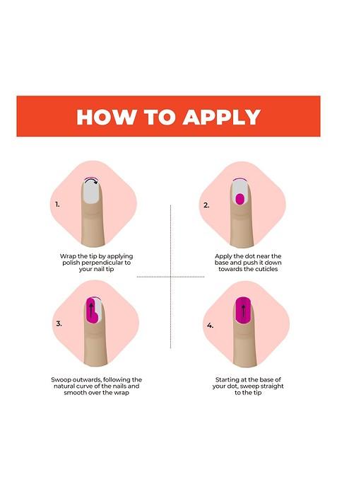 Insight Cosmetics 5 Toxic Free Long Lasting Pastel Color Nail Polish 9Ml Shade 30