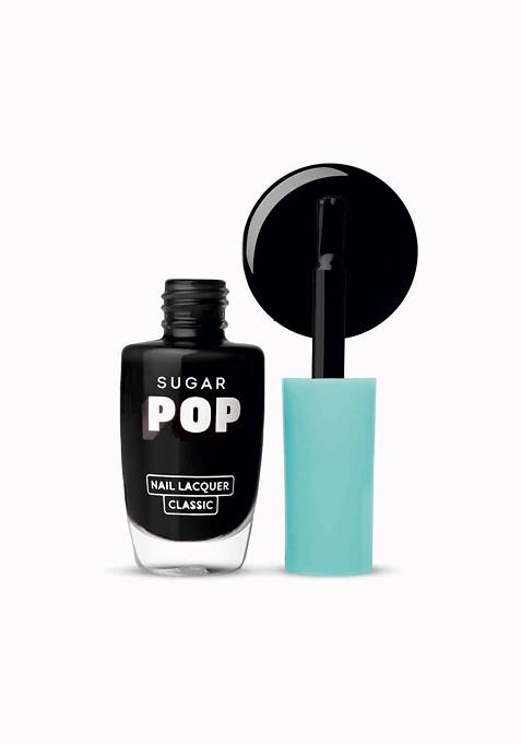 Sugar Pop Quick Drying Ultra Long Wear Glossy Finish Nail Lacquer 10 Ml Black Berry 21