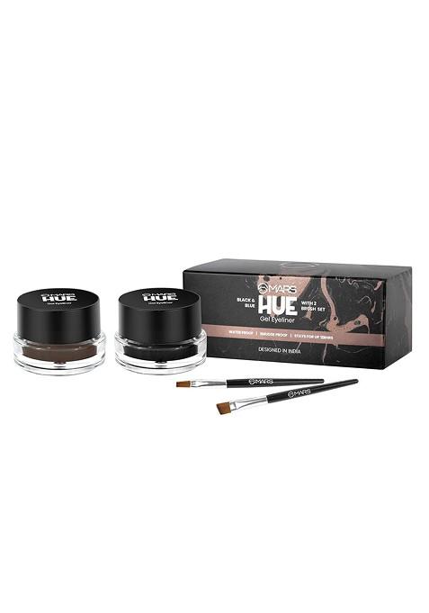 Mars Black Brown Hue Gel Eyeliner