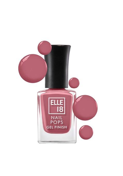 Elle 18 Gel Finish Long Lasting Chip Resistant Nail Pops 10Ml G20