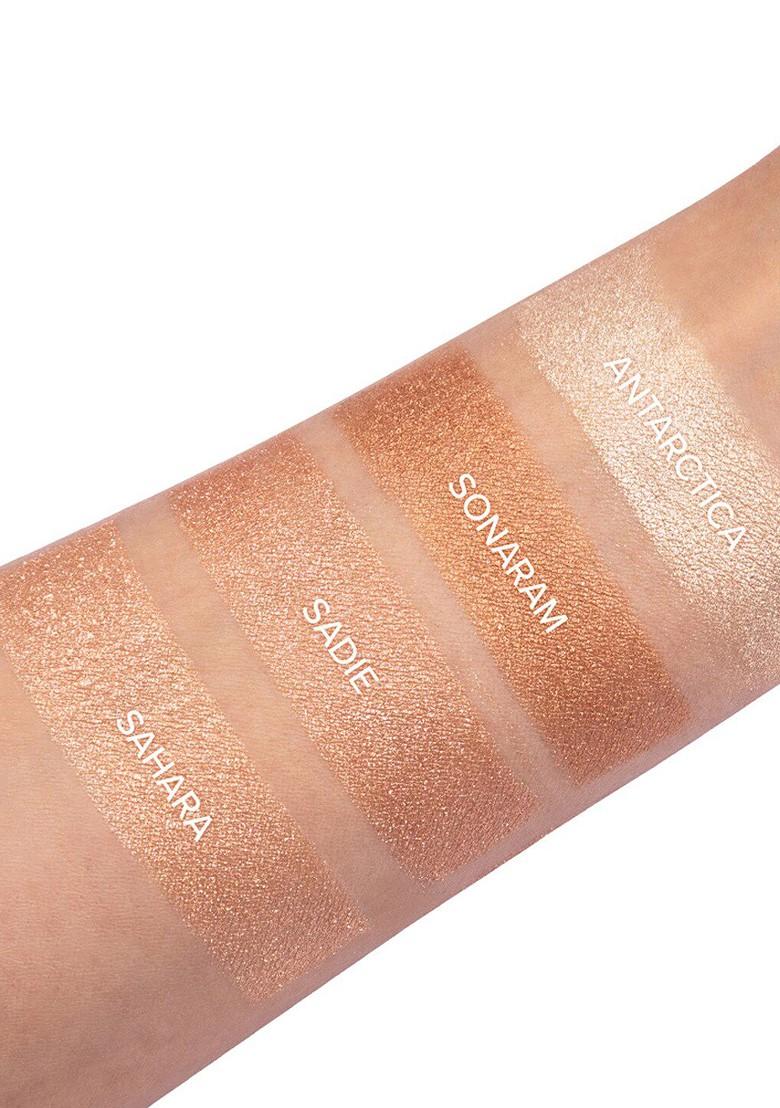 Daily Life Forever52 Desert Glow 4 Color Highlighter Palette Dgh002