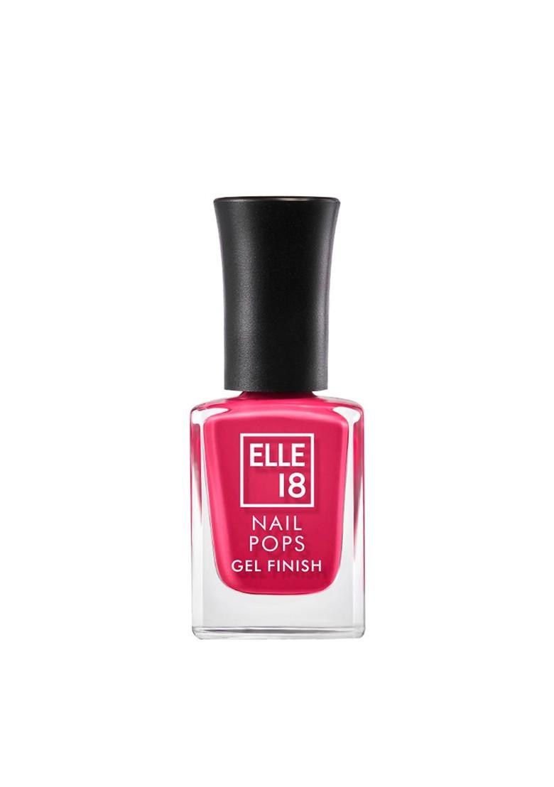 Elle 18 Gel Finish Long Lasting Chip Resistant Nail Pops 10Ml G12