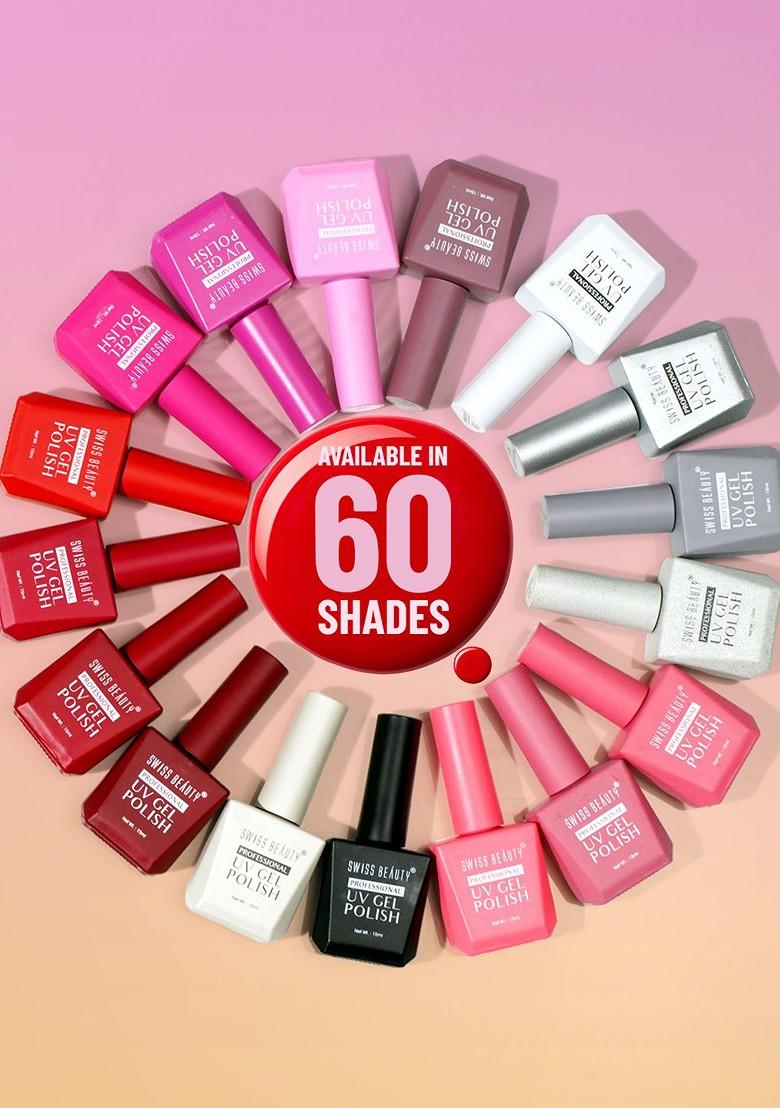 Swiss Beauty Professional Uv Gel Nail Polish 15Ml Shade 49