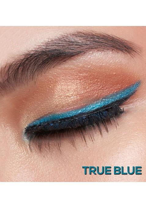 Renee Long Lasting Smudge Proof Kajal Pen With Sharpener 0 35G True Blue