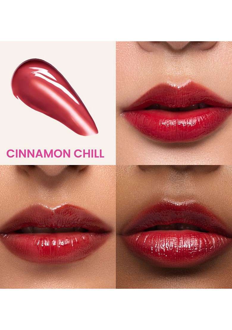 Typsy Beauty Glacier Glow Plumping Lip Tint 5 3 G Cinnamon Chill - Indya