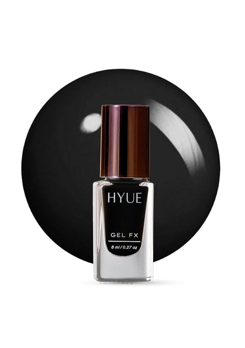 Hyue Gel Fx Nail Paint Carbon Quick Dry And Chip Resistant 14 Day Long Wear 8Ml