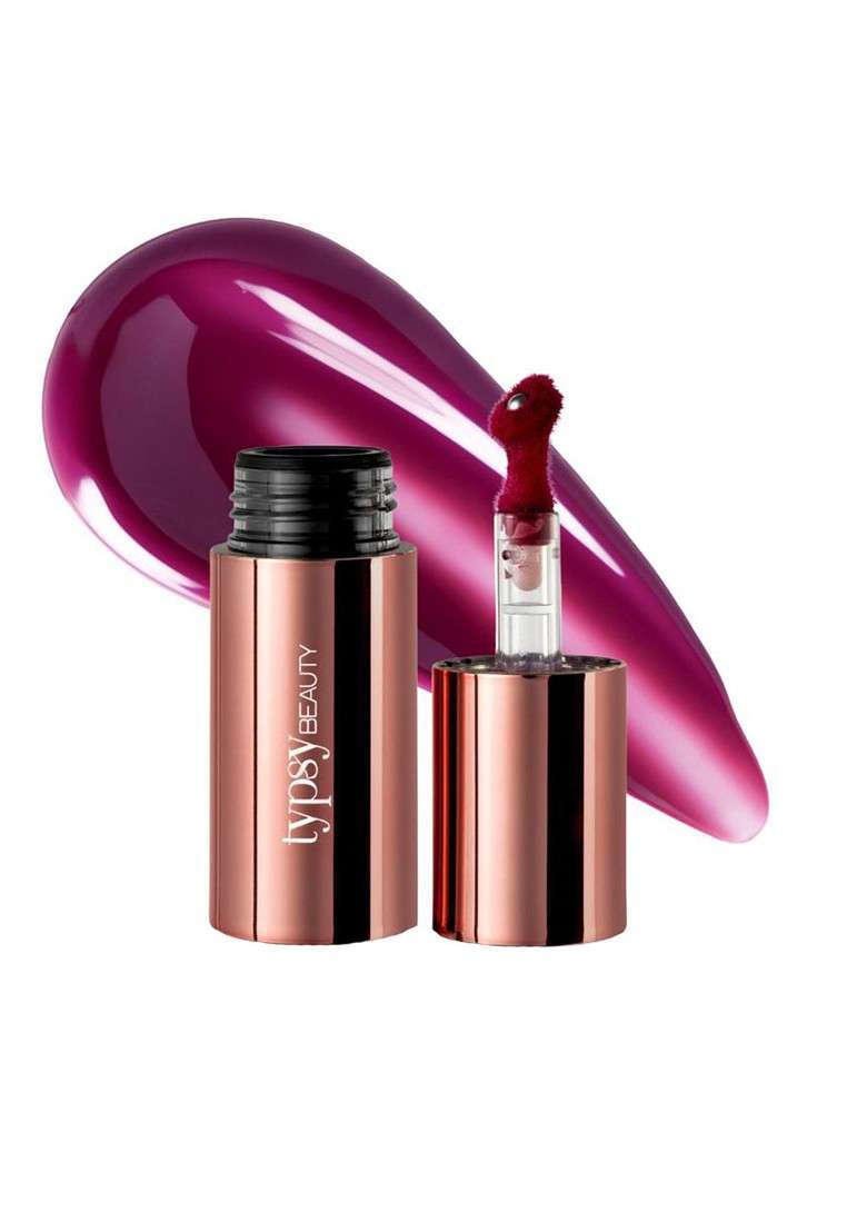 Typsy Beauty Glacier Glow Plumping Lip Tint 5 3 G Frosted Fig - Indya