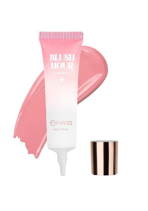 Mars Blush Hour Dewy Matte Finish Liquid 12 Ml 03 Sunkissed