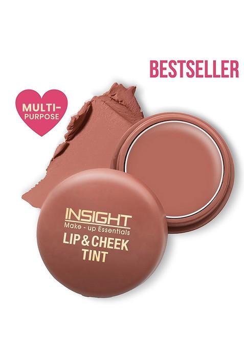 Insight Cosmetics Long Lasting Lip Cheek Tint With Vitamin E Oil 3G Irish Cream 01