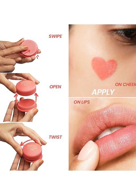 Insight Cosmetics Long Lasting Lip Cheek Tint With Vitamin E Oil 3G Irish Cream 01