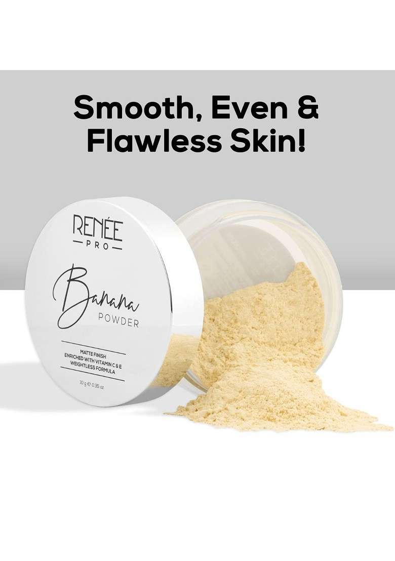 Renee Pro Banana Powder Dark 10G - Indya