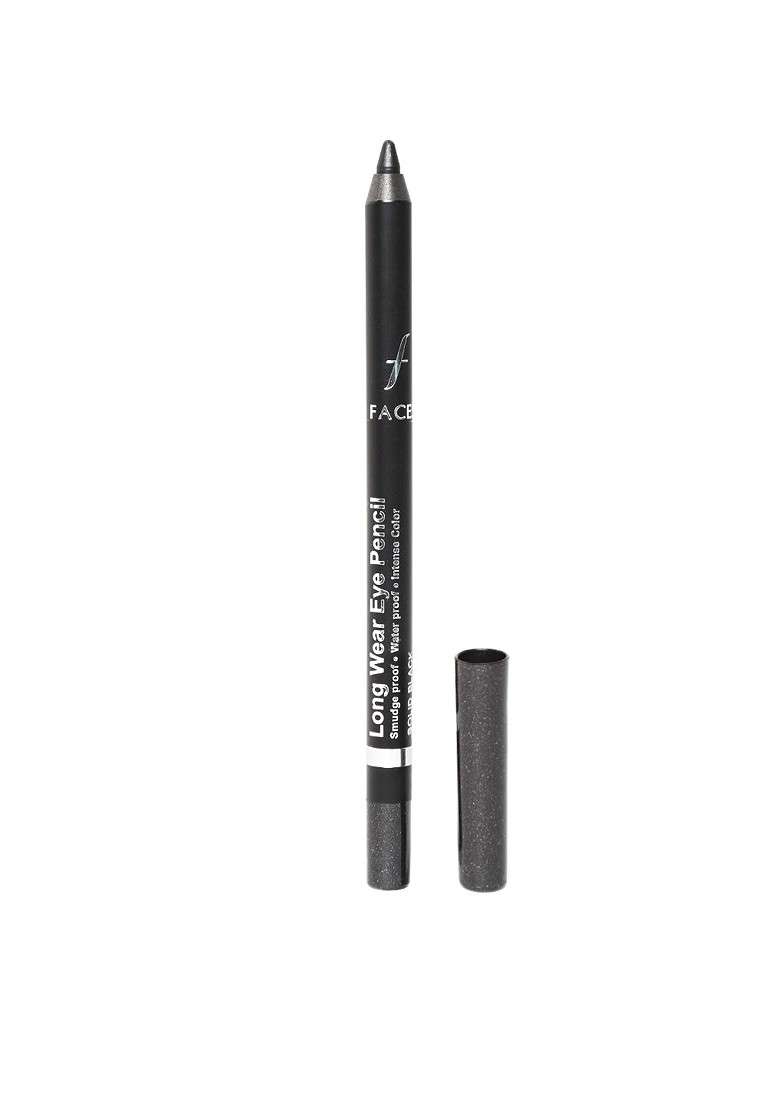 Faces Canada Longwear Eye Pencil Solid Black 02 - Indya