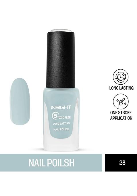 Insight Cosmetics 5 Toxic Free Long Lasting Pastel Color Nail Polish Shade 28