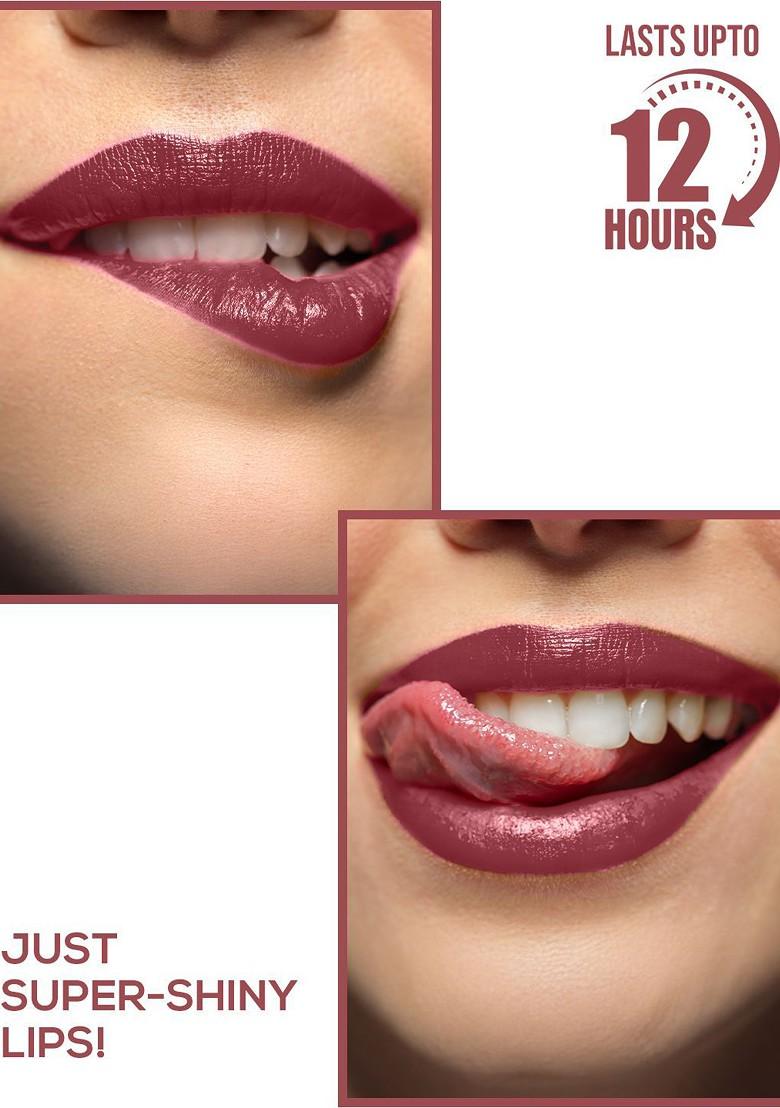 Renee Gloss Stay Transfer Proof Long Lasting Liquid Lip Color 3 5 Ml Nude Sia