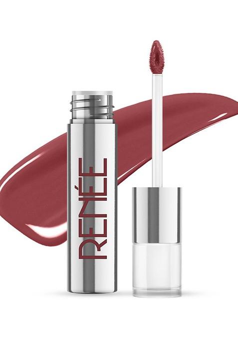 Renee Gloss Stay Transfer Proof Long Lasting Liquid Lip Color 3 5 Ml Nude Sia