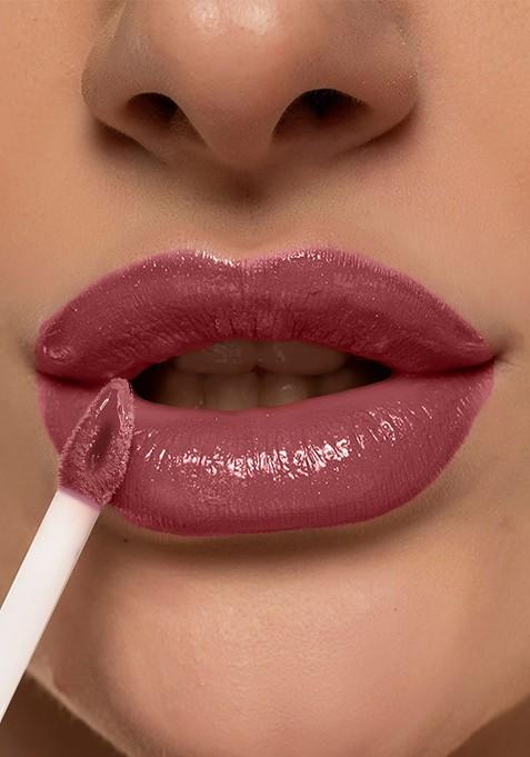 Renee Gloss Stay Transfer Proof Long Lasting Liquid Lip Color 3 5 Ml Nude Sia