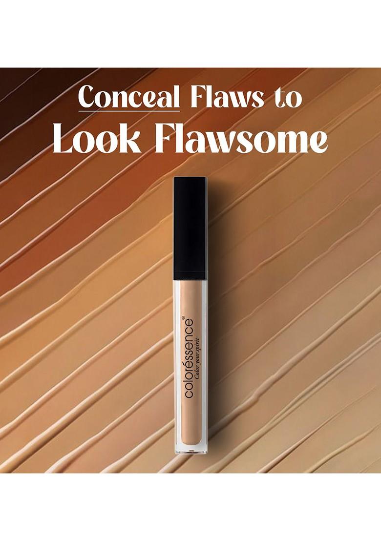 Coloressence Time To Prime Full Covereage Liquid Concealer 4 5Ml Sunlit
